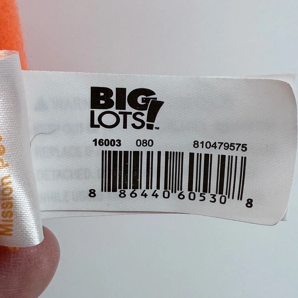 SimplyDog Pumpkin Halloween Costume for Dogs Pet Apparel Outfit Big Lots!‎